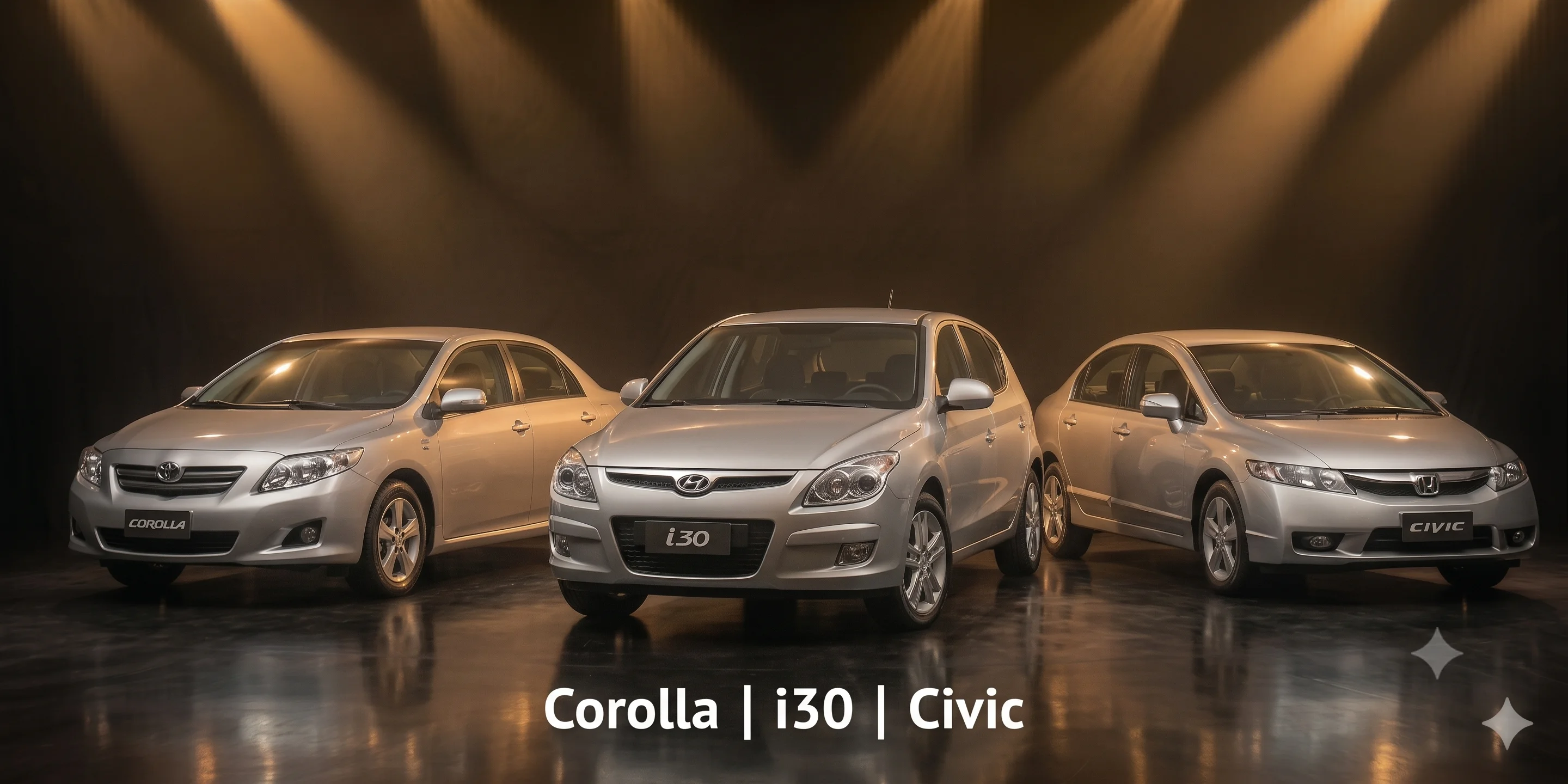 Corolla / i30 / Civic
